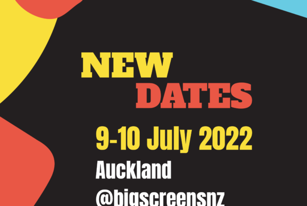 Big Screen Symposium 2022, 9-10 July 2022, ASB Waterfron Theatre, Auckland, New Zealand