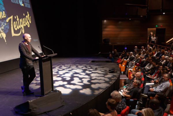 Big Screen Symposium 2018: Keynote Address - David Lowery