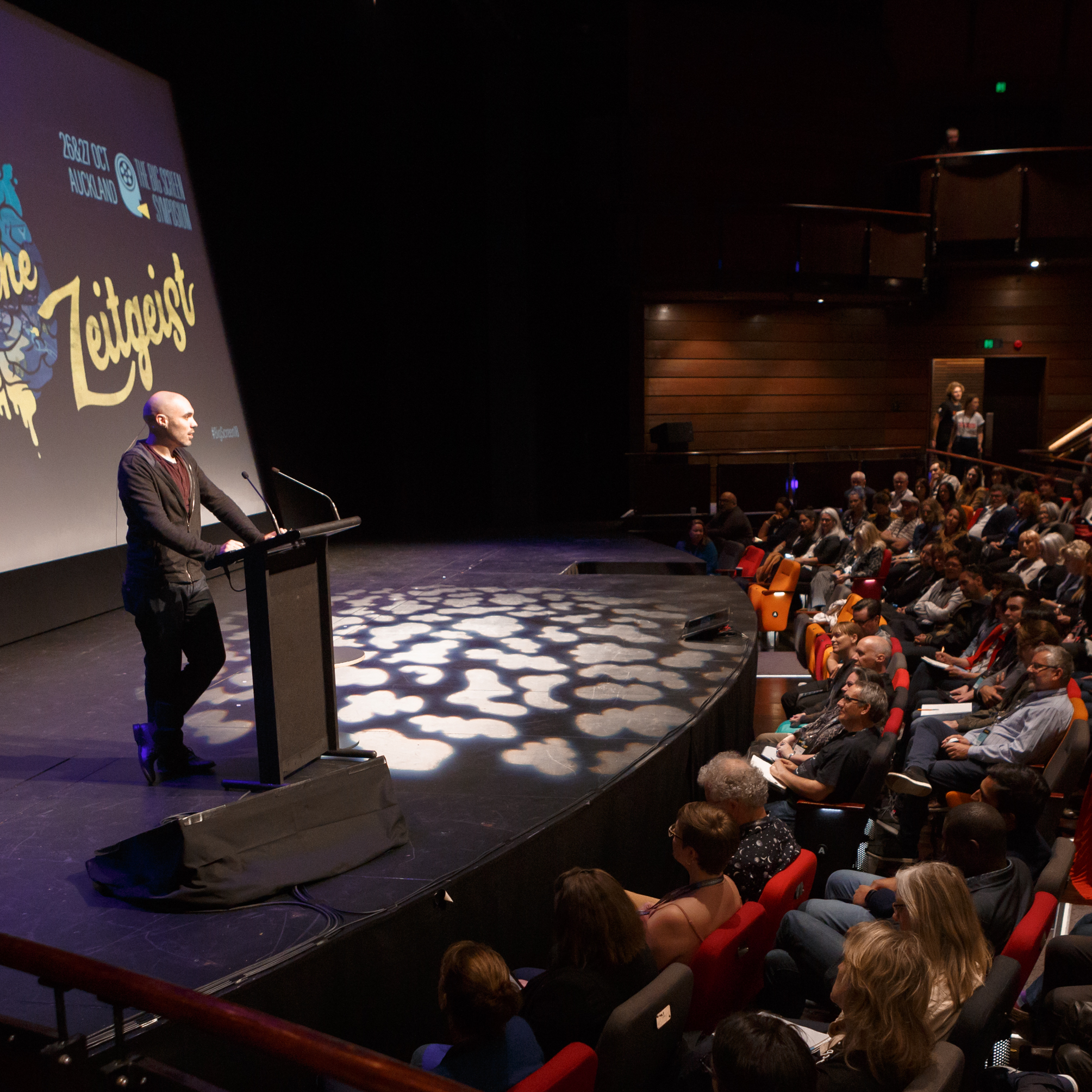Big Screen Symposium 2018: Keynote Address - David Lowery