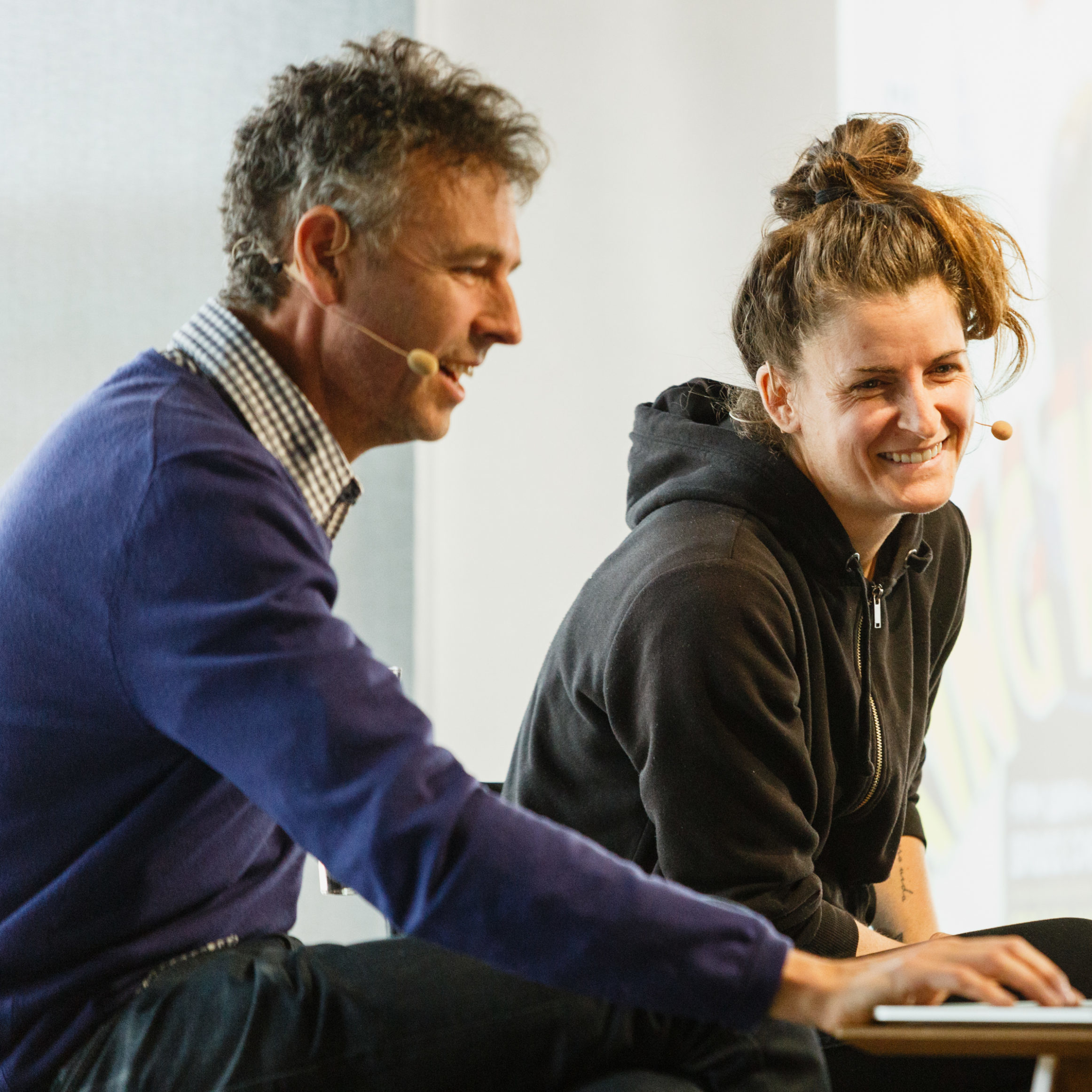 Big Screen Symposium 2018: Stop Motion with Antony Elworthy and Rachel Larsen