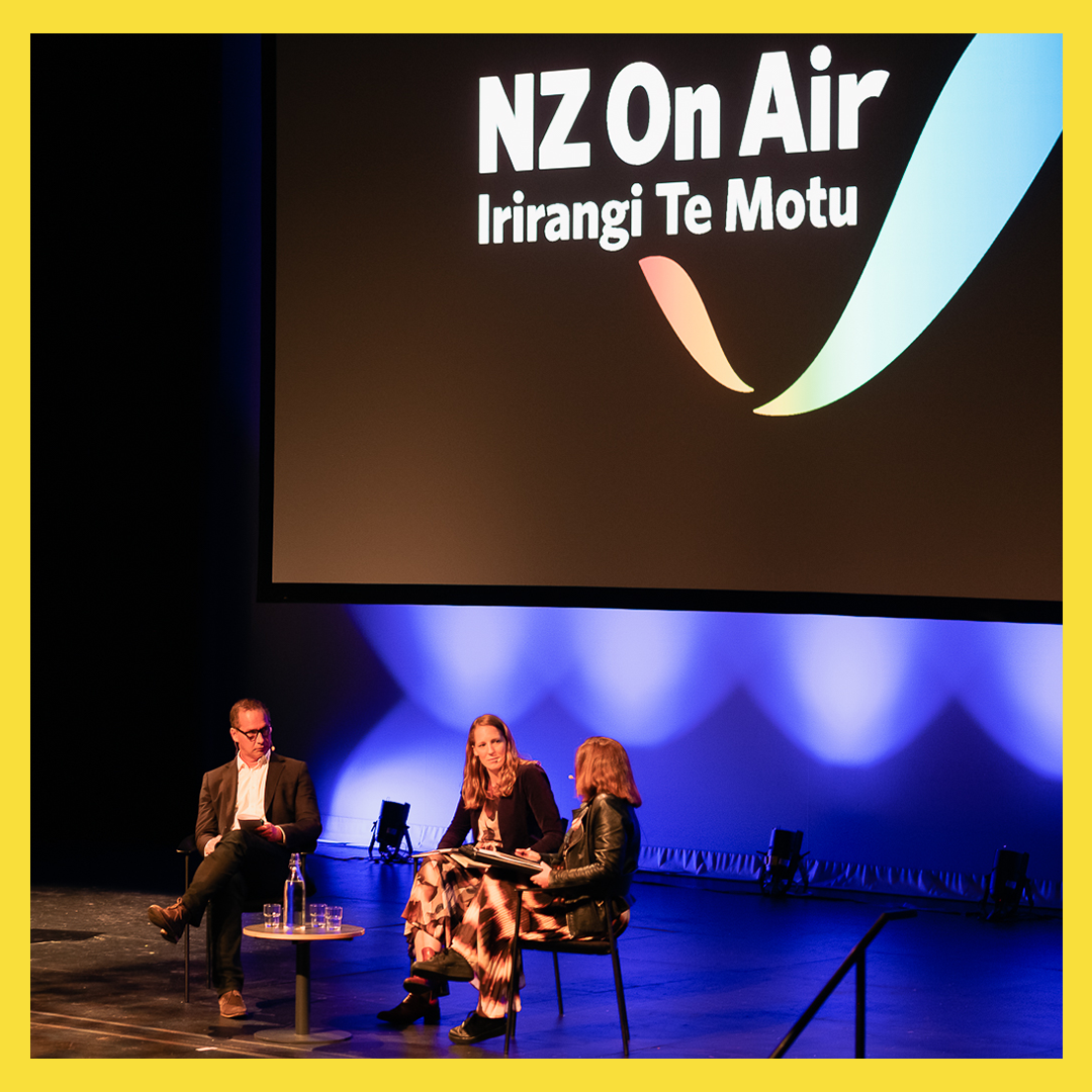 NZ On Air address at BSS 2022