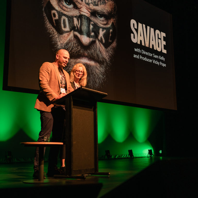 Case Study with Sam Kelly and Vicky Pope – Savage