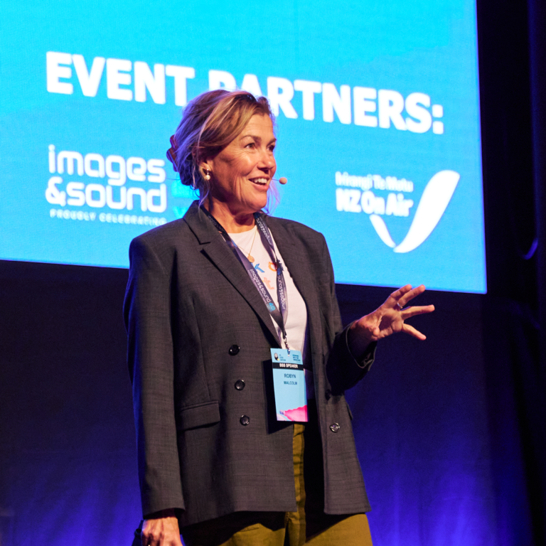 Robyn Malcolm | Stepping into the Unknown Keynote Address