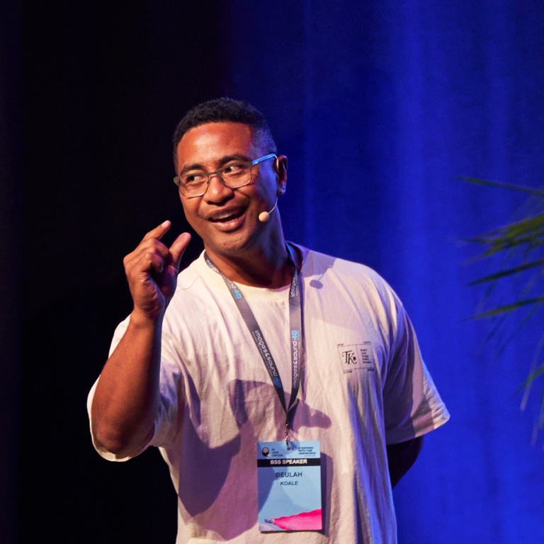 Beulah Koale | Stepping into the Unknown Keynote Address