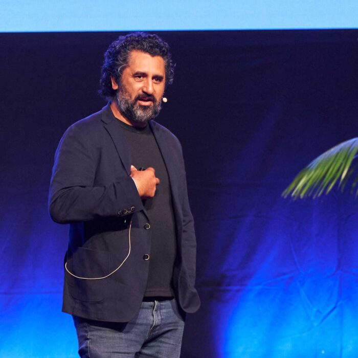 Cliff Curtis | Stepping into the Unknown Keynote Address