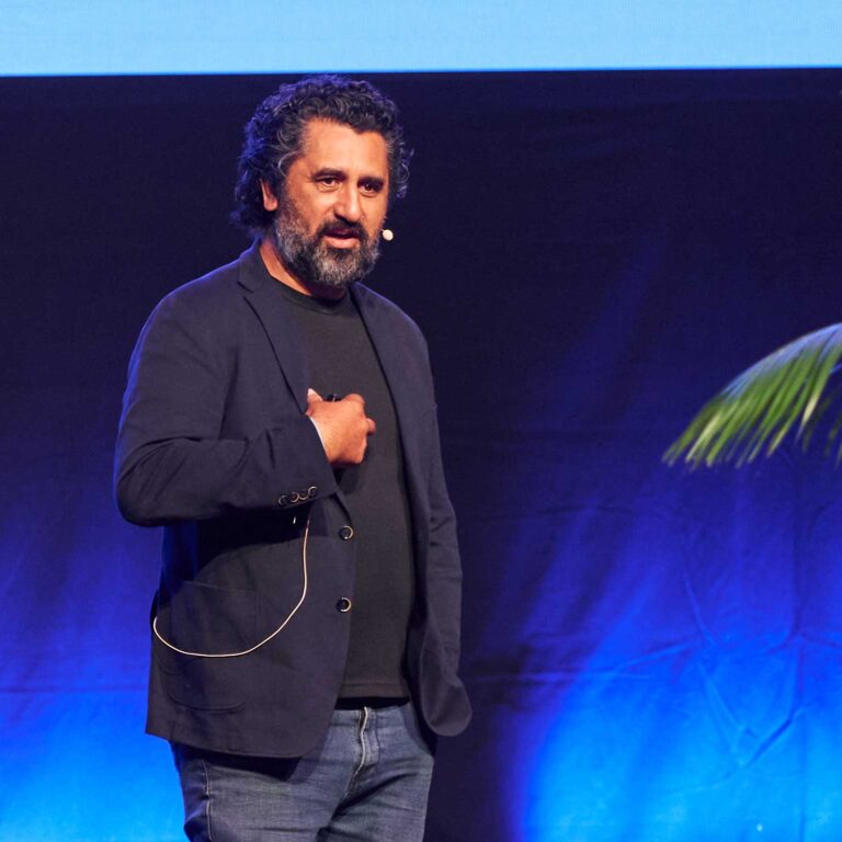 Cliff Curtis | Stepping into the Unknown Keynote Address