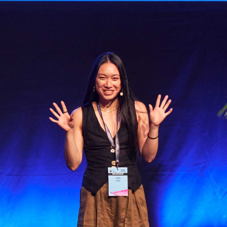 Jess Hong | Stepping into the Unknown Keynote Address