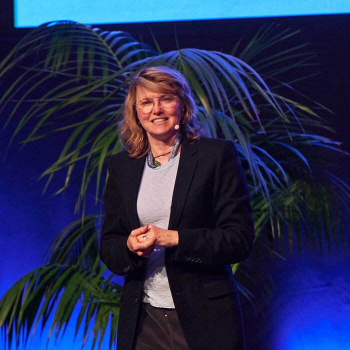 Lucy Lawless | Stepping into the Unknown Keynote Address