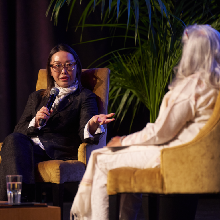 Lulu Wang In Conversation with Shuchi Kothari | BSS2024
