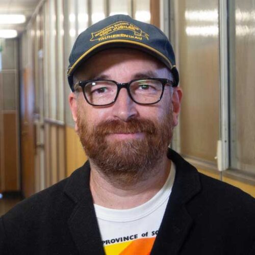 Duncan Sarkies